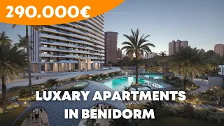 LUXURY APARTMENTS IN BENIDORM | PRICE FROM: €290.000