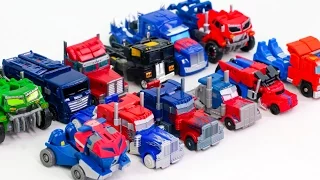 Transformers Mini Optimus Prime Nemesis Prime & Carbot Truck Vehicle Transformation Robot Car Toys