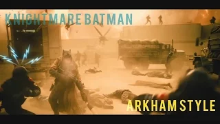 Knightmare Batman Scene (Arkham Style)