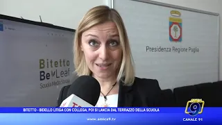 Bitetto - Bidello litiga con collega, poi si lancia dal terrazzo della scuola