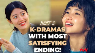 Top 5 2022 K-dramas With The Most Satisfying Endings!