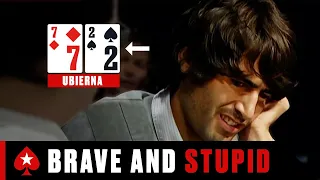 When Poker Players Get THE WORST HAND ♠️  PokerStars