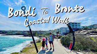 Bondi to Bronte Coastal Walk, Sydney Australia