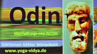 Odin - ein germanischer Gott