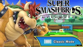 Super Smash Bros Ultimate Bowser Classic Mode Can I beat my old 8.6 Intensity Record