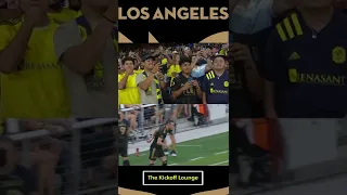 TKL: LAFC - Fans React To Gareth Bale Entering First MLS Game #shorts