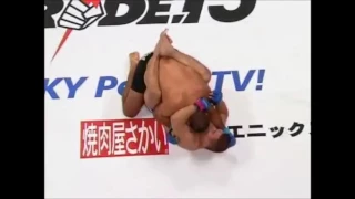 PRIDE 15: Ebezener Fontes Braga vs Daijiro Matsui