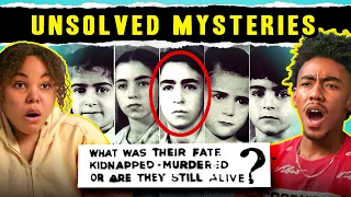 Teens React To Unsolved Mysteries (Rey Rivera, Sodder Children, Roswell UFO)