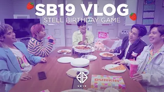 Stell Birthday Game | VLOG