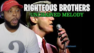 Righteous Brothers - Unchained Melody [Live - Best Quality] (1965) REACTION!