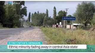 Kyrgyzstan's Germans: Ethnic minority fading away in central Asia state