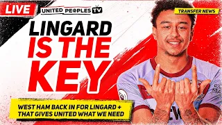 Man Utd's NEW Midfield Signing Is ON, Lingard LEAVING | Transfer News