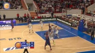 1/2 playoffs. UNICS - CSKA Game 1 Highlights