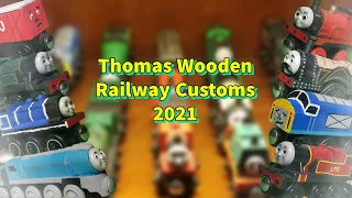 Thomas Wooden Railway Custom Collection 2021