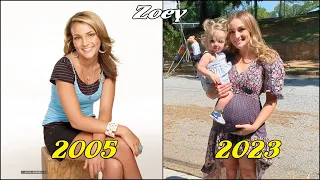 Zoey 101 Before and After 2023 @coveshow