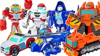 Transformers Rescue Bots Academy NEW Wedge Hot Shot Whirl Medix One Step Changers