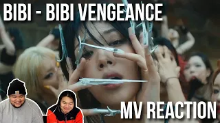 REACTION to BIBI (비비)- 'BIBI Vengeance' MV
