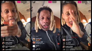Lil Durk Goes Live & Explain Why Stop Hanging With Oblock (Full Beef Explained)