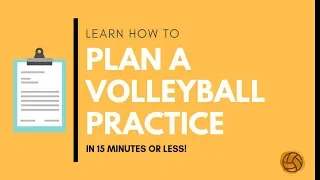 How To Plan Volleyball Practice | Free Printable Guide