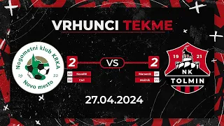 Krka 2:2 TKK Tolmin (28.4.2024)