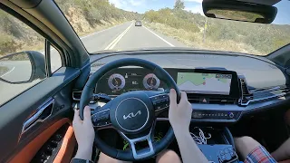 2023 Kia Sportage Hybrid - POV First Drive (Binaural Audio)