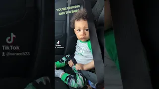 WHEN THIS SONG CAME ON😂THAT LOOK THO😂VID PROP🤣#fyp#shorts#crunkaintdead#grandson#toocute#trending