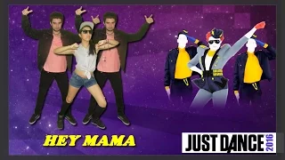 Just Dance 2016 - Hey Mama - David Guetta Ft. Nicki Minaj, Afrojack & Bebe Rexha