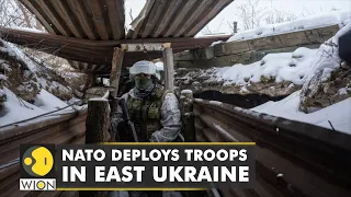 NATO deploys troops amid concerns over Ukraine invasion, Russia alleges 'western hysteria'