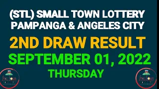 2nd Draw STL Pampanga and Angeles September 1 2022 (Thursday) Result | SunCove, Lake Tahoe