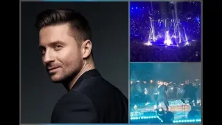 Сергей Лазарев. BigLoveShow в Ice Palace. Питер 08.02.2019г