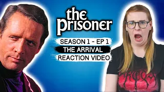 THE PRISONER - EPISODE 1 THE ARRIVAL (1967) REACTION VIDEO! FIRST TIME WATCHING!