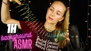 1 Hour Background ASMR for Studying, Gaming, Tingles, Sleep, Working, Relaxing