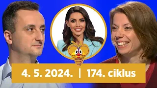 Slagalica 4.5.2024. | 174. ciklus