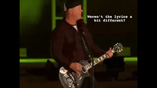 Bassist Makes Metallica Play a Song They Forgot