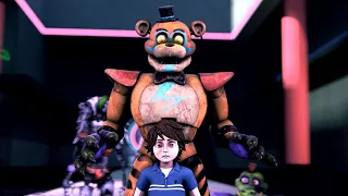 Freddy turns evil after learning the truth - SFM FNAF Security Breach