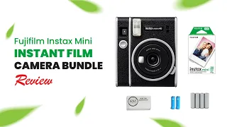 Unleash Your Creativity: Fujifilm Instax Mini 40 Film Camera Bundle Review!