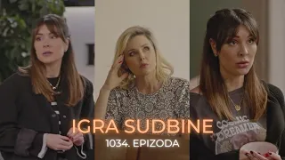 Igra sudbine 1034. epizoda - Jovana sprema HAOS! Una ne prestaje da PLAČE! (sadržaj epizode)