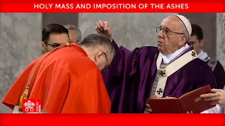 17 February 2021, Holy Mass and imposition of the ashes - Homily, Pope Francis