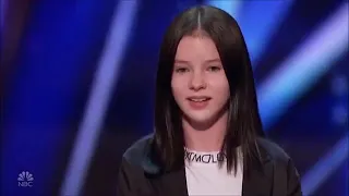 Daneliya Tuleshova no America's Got Talent - "Tears of Gold" - Legendado