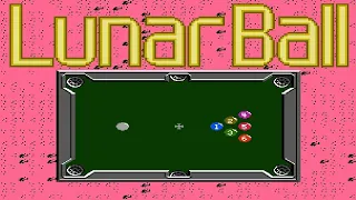 Lunar Pool | Lunar Ball прохождение | Игра (Dendy, Nes, Famicom, 8 bit) Стрим RUS