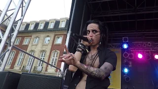 Lacrimas Profundere - Live in Concert (Das Schloss Rockt Münster 21.06.2019)