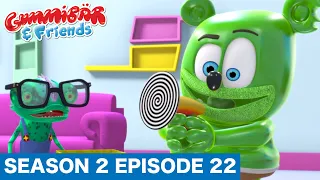 Gummy Bear Show S2 E22 "HYPNO KRONK" Gummibär And Friends