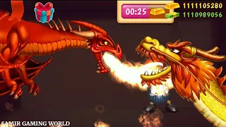 Copper Dragon Vs Chinese Dragon | Kick The Buddy