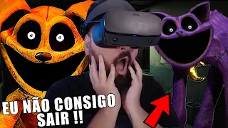 ENTREI no POPPY PLAYTIME CHAPTER 3 NA VIDA REAL !! - INCRÍVEL