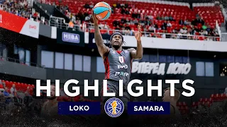 Lokomotiv Kuban vs Samara Highlights October, 8 | Season 2022-23