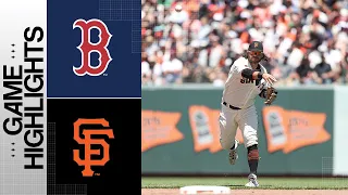 Red Sox vs. Giants Game Highlights (7/30/23) | MLB Highlights