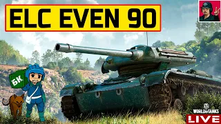 🔥 ELC EVEN 90 - ФАРМ, КОТОРЫЙ В УДОВОЛЬСТВИЕ 😂 World of Tanks