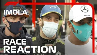 2020 Emilia Romagna Grand Prix: Post-Race Driver Reaction