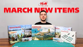 The review of ICM March Plastic Model Kits!