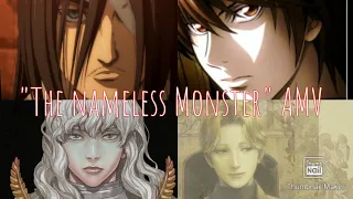 "The nameless Monster" Mixed Light Yagami, Griffith, L, Johan Liebert, Eren Yeager AMV